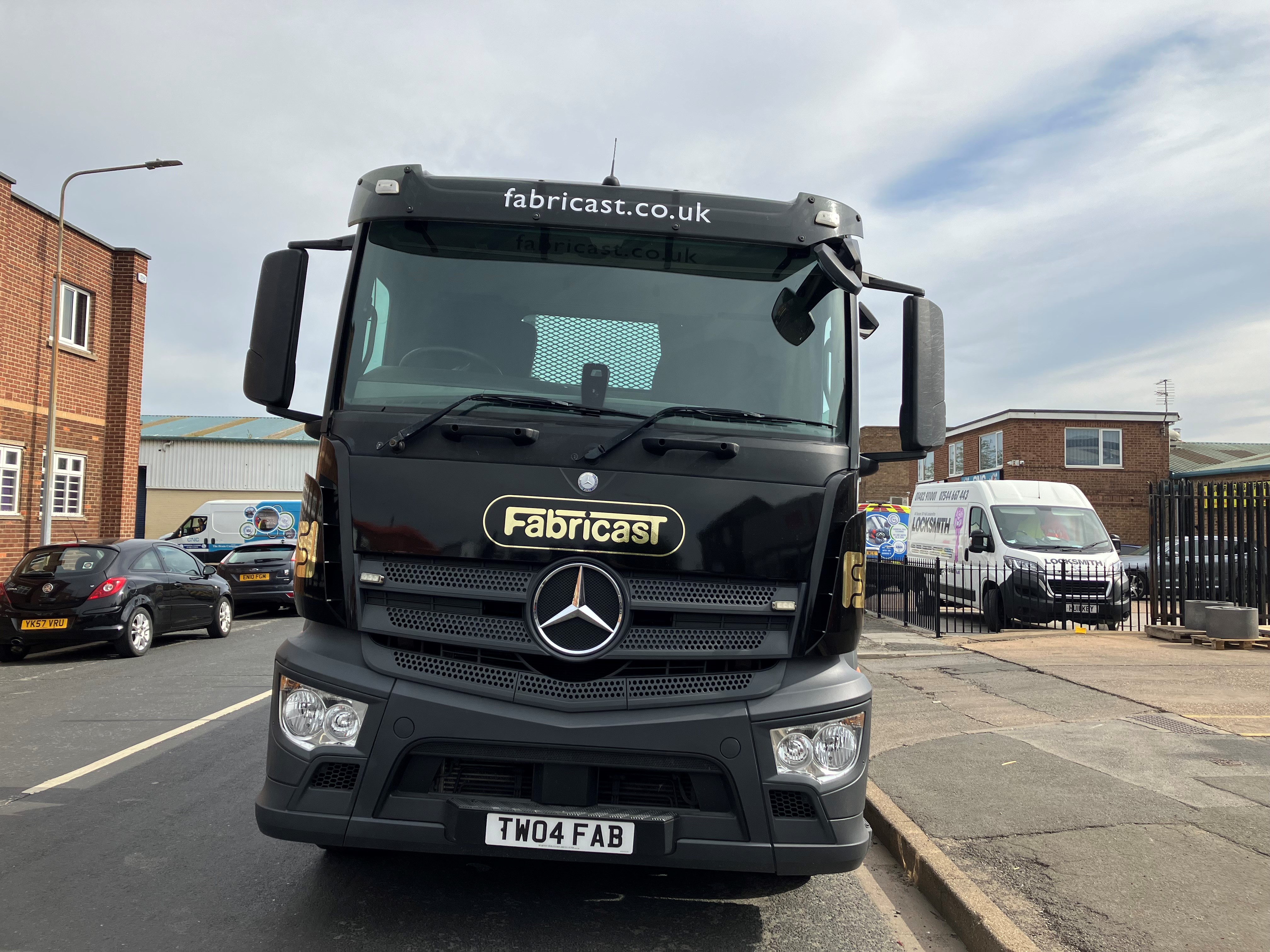 Fabricast New Truck